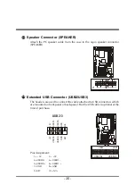 Предварительный просмотр 38 страницы Shuttle AK38 User Manual