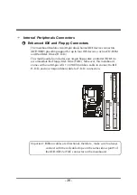 Предварительный просмотр 39 страницы Shuttle AK38 User Manual