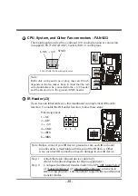 Предварительный просмотр 41 страницы Shuttle AK38 User Manual