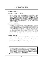 Preview for 8 page of Shuttle AS40GT User Manual