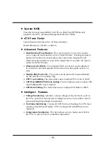 Preview for 12 page of Shuttle AS40GT User Manual