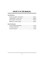 Preview for 6 page of Shuttle AT30 User Manual