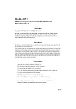 Preview for 2 page of Shuttle AV11 User Manual