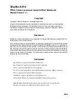 Preview for 2 page of Shuttle AV14 User Manual