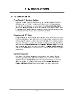 Preview for 7 page of Shuttle AV14 User Manual