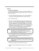 Preview for 22 page of Shuttle AV14 User Manual