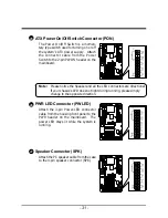 Preview for 33 page of Shuttle AV14 User Manual