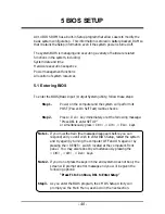 Preview for 42 page of Shuttle AV14 User Manual