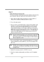 Предварительный просмотр 23 страницы Shuttle AV42 User Manual