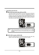 Предварительный просмотр 31 страницы Shuttle AV42 User Manual