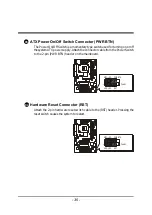 Предварительный просмотр 32 страницы Shuttle AV42 User Manual