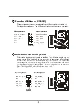 Предварительный просмотр 33 страницы Shuttle AV42 User Manual