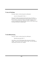 Preview for 85 page of Shuttle AV49 Manual