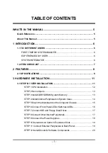 Preview for 5 page of Shuttle AV49V User Manual