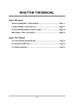 Preview for 9 page of Shuttle AV49V User Manual