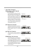 Preview for 30 page of Shuttle AV49V User Manual