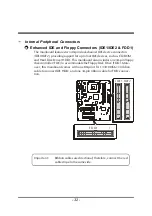 Preview for 36 page of Shuttle AV49V User Manual