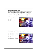 Preview for 41 page of Shuttle AV49V User Manual