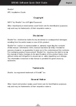 Preview for 2 page of Shuttle BR06S Software Quick Start Manual