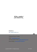 Предварительный просмотр 29 страницы Shuttle BR06S Software Quick Start Manual