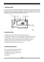 Preview for 2 page of Shuttle CV18 Installation Manual