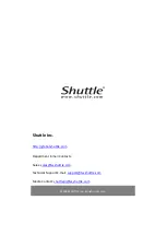 Preview for 81 page of Shuttle D230 Software Quick Start Manual