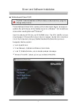 Preview for 5 page of Shuttle DH32U Series User Manual