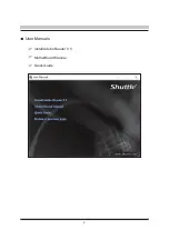 Preview for 6 page of Shuttle DH32U Series User Manual