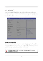 Preview for 9 page of Shuttle DH32U Series User Manual