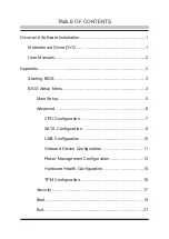 Preview for 4 page of Shuttle DH370 Series User Manual