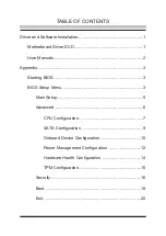 Preview for 4 page of Shuttle DH470 User Manual