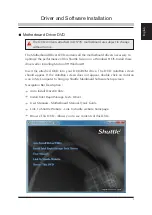 Preview for 5 page of Shuttle DS77U Series User Manual