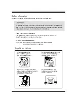 Preview for 3 page of Shuttle DX30 Series User Manual