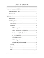 Preview for 4 page of Shuttle DX30 Series User Manual