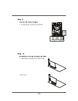 Предварительный просмотр 22 страницы Shuttle FB51 Manual