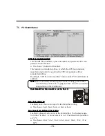 Предварительный просмотр 76 страницы Shuttle FB51 Manual