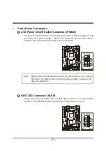 Preview for 33 page of Shuttle FB52 Manual