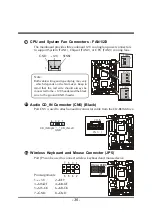 Preview for 38 page of Shuttle FB52 Manual