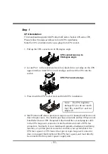 Preview for 15 page of Shuttle FB54 User Manual