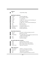 Preview for 31 page of Shuttle FB61 User Manual