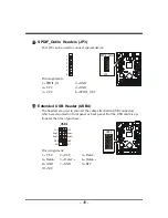 Preview for 43 page of Shuttle FB61 User Manual