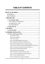 Preview for 5 page of Shuttle FB62 Manual