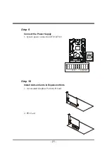 Preview for 25 page of Shuttle FB62 Manual