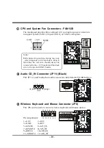 Preview for 40 page of Shuttle FB62 Manual