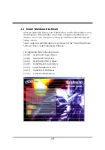 Preview for 45 page of Shuttle FB62 Manual