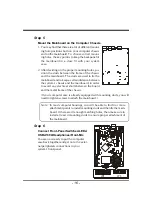 Preview for 20 page of Shuttle FB95 User Manual