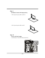 Preview for 24 page of Shuttle FB95 User Manual