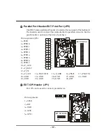 Preview for 40 page of Shuttle FB95 User Manual