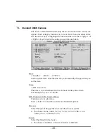 Preview for 52 page of Shuttle FB95 User Manual