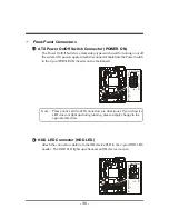 Предварительный просмотр 33 страницы Shuttle FN41 Manual